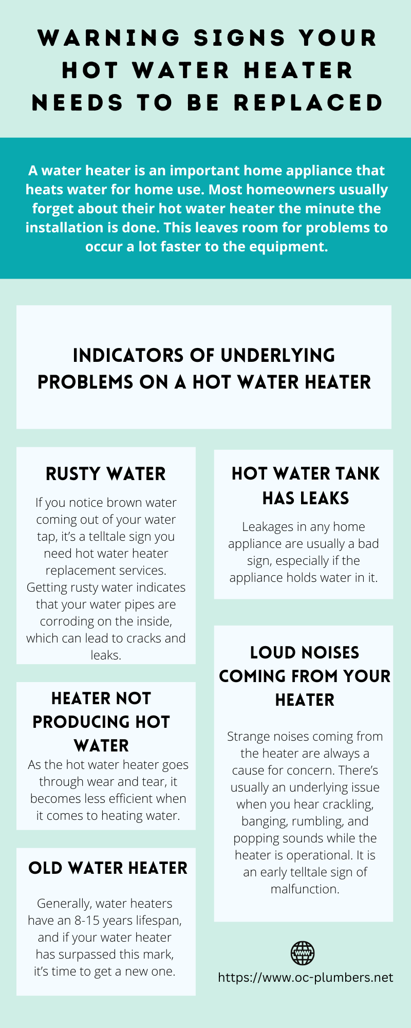 Warning Signs Your Hot Water Heater Needs to Be Replaced